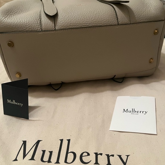Mulberry Boston Bag Chalk - Picture 3 of 9